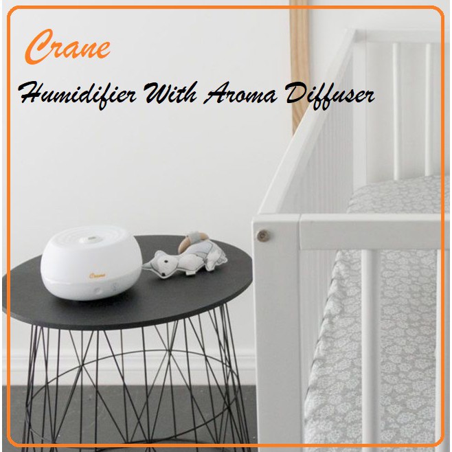 Crane Humidifier With Aroma Diffuser