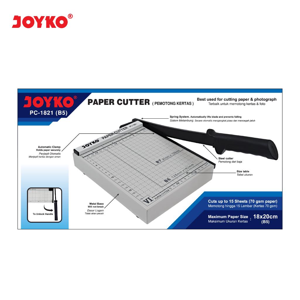 Alat Pemotong Kertas Paper Cutter Origin A4 Dark Grey A4R