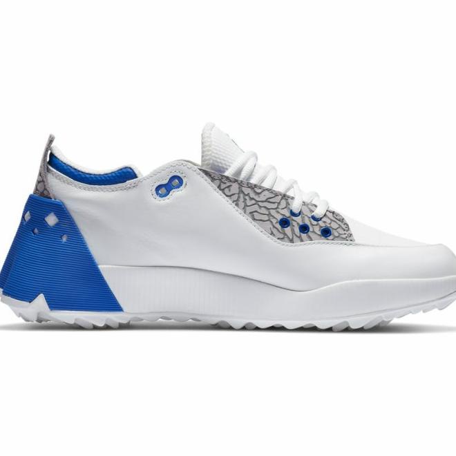 Sepatu Golf Nike Jordan Adg 2 White Blue Original