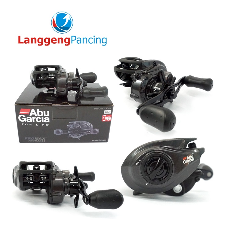 Reel BC Abu Garcia ProMax 4L Handle Kiri