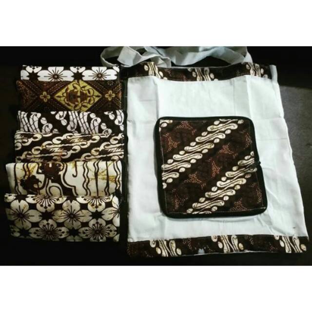 Tas batik lipat