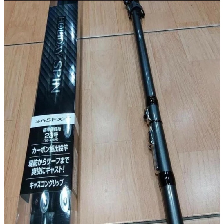 Joran Shimano Holiday Spin 365FX-T