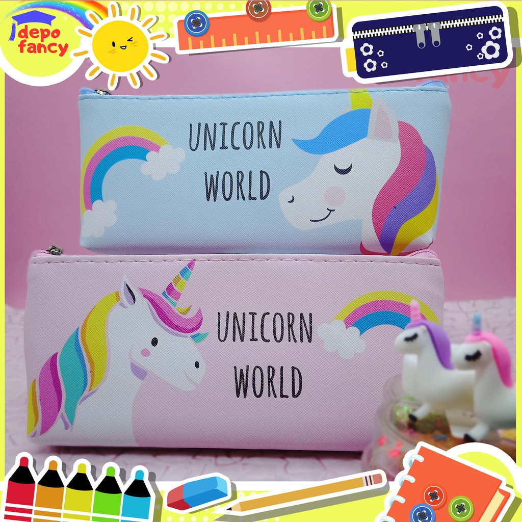 

Tempat Pensil Pencil Case Kotak Resleting XPM1006-27