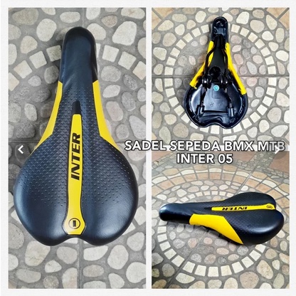 JOK / SADEL SEPEDA BMX MTB INTER 05 ANEKA WARNA