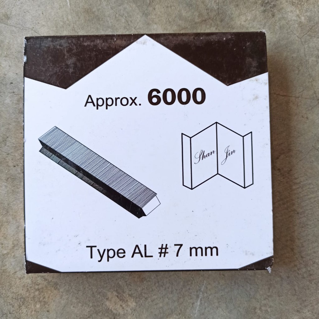 Paku v pigura / paku AL 7mm SHANJIN