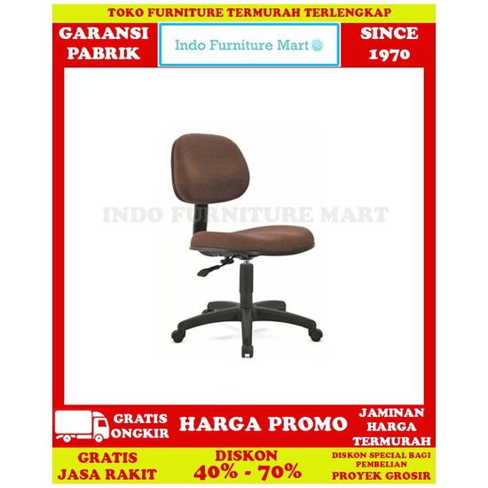 Free Ongkir Kursi Kantor Kerja Staff Manager Minimalis Indachi D 910