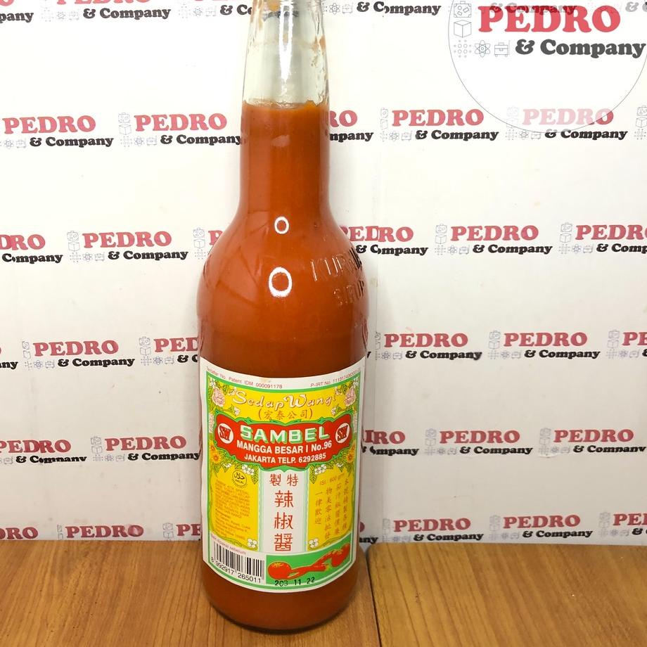 

Update - Sedap wangi sambel 600 gram - saos sambel jadul chilli sauce