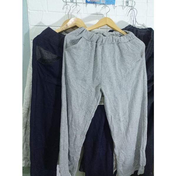 Celana Jogger branded second
