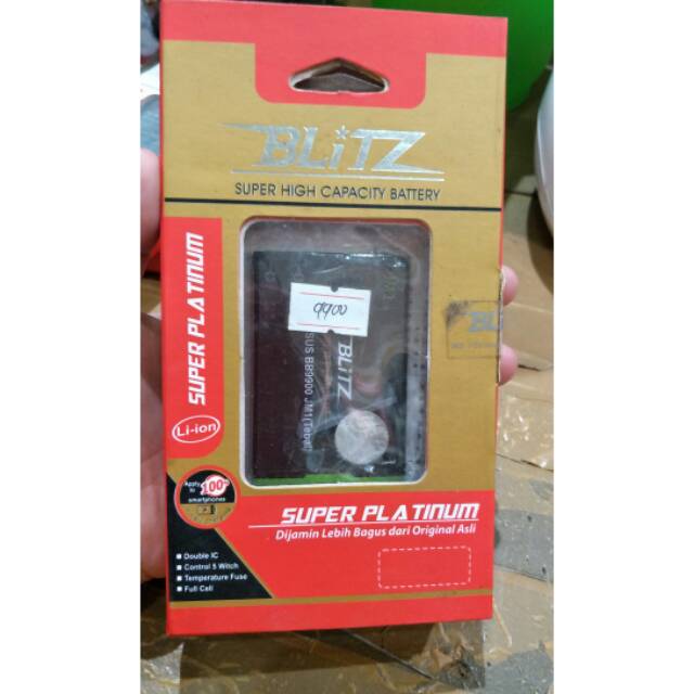 Baterai blackberry dakota 9900 blitz double power