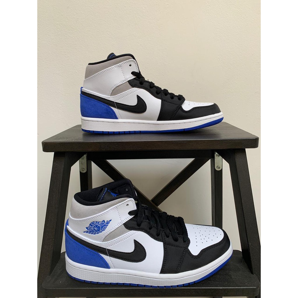 royal toe jordan 1 mid