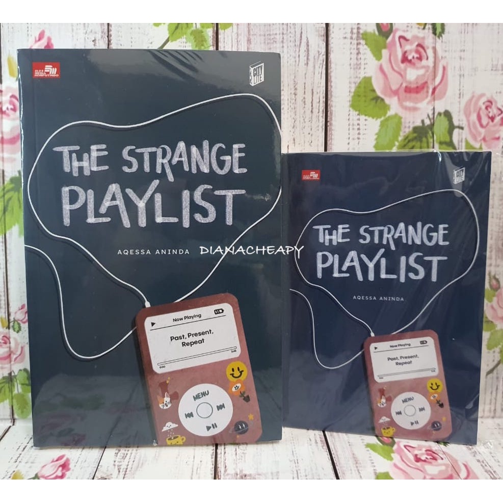 The strange Playlist by Aqeesa Aninda Novel BONUS NOTEBOOK