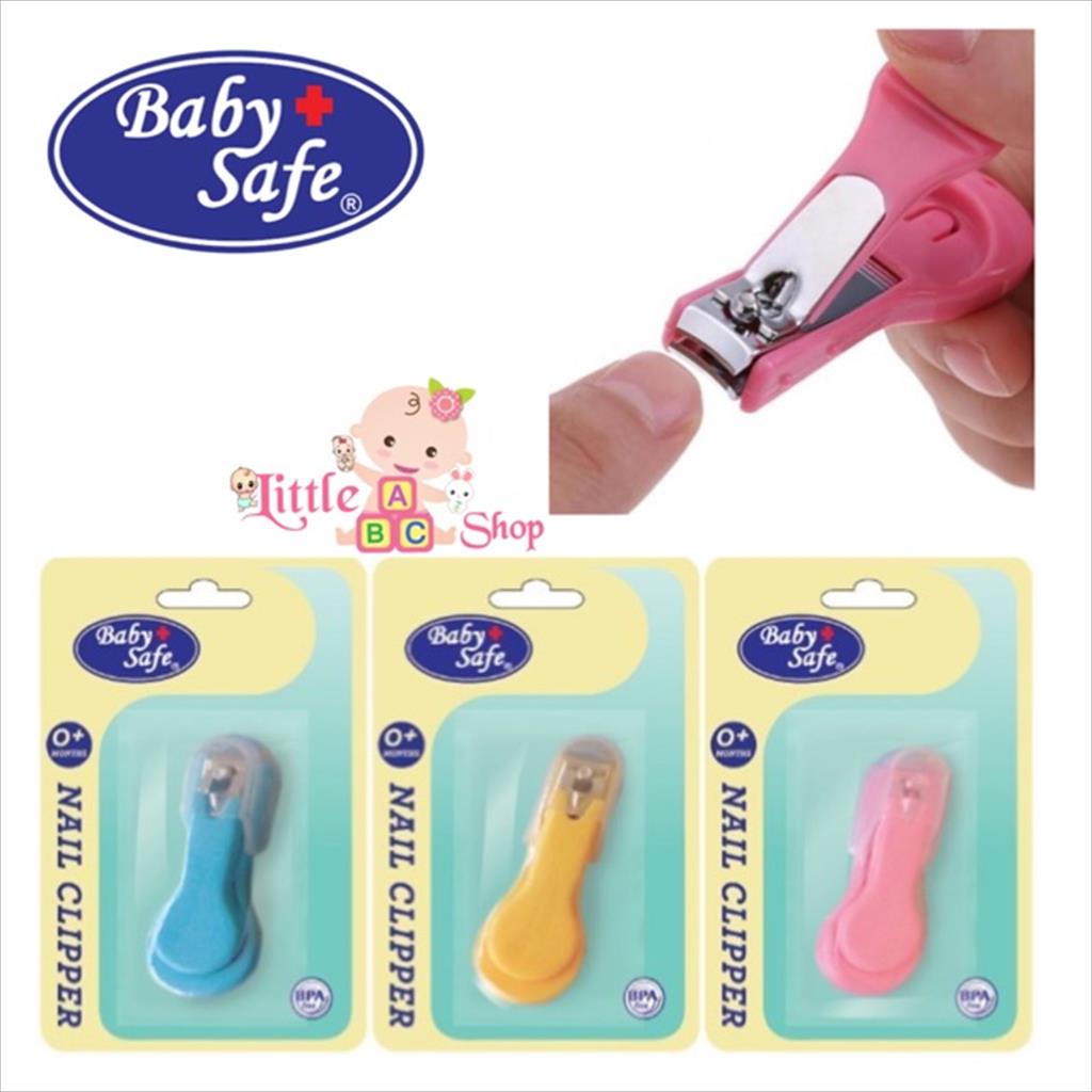Baby Safe Nail Clipper BD33111 / Babysafe Gunting kuku bayi baby safe