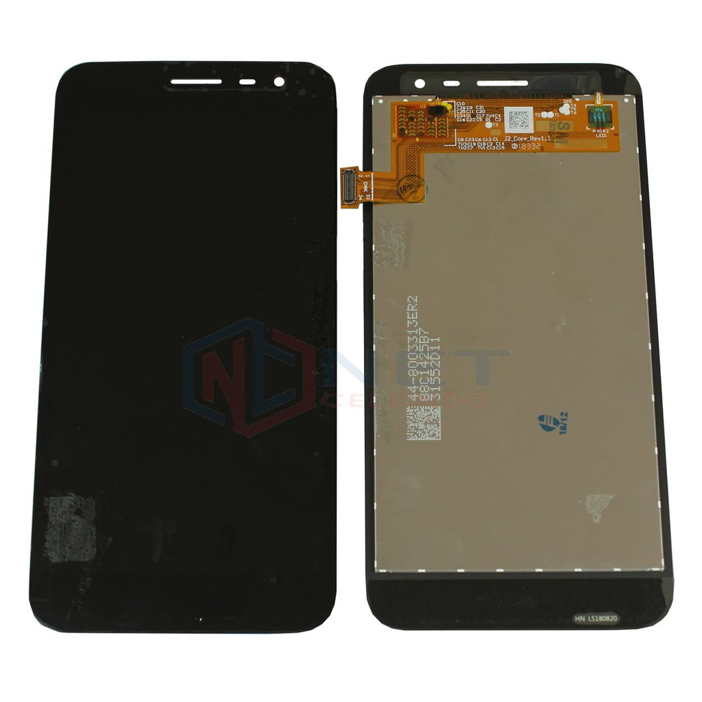 LCD TOUCHSCREEN SAMSUNG GALAXY J2 CORE / J260 ORI