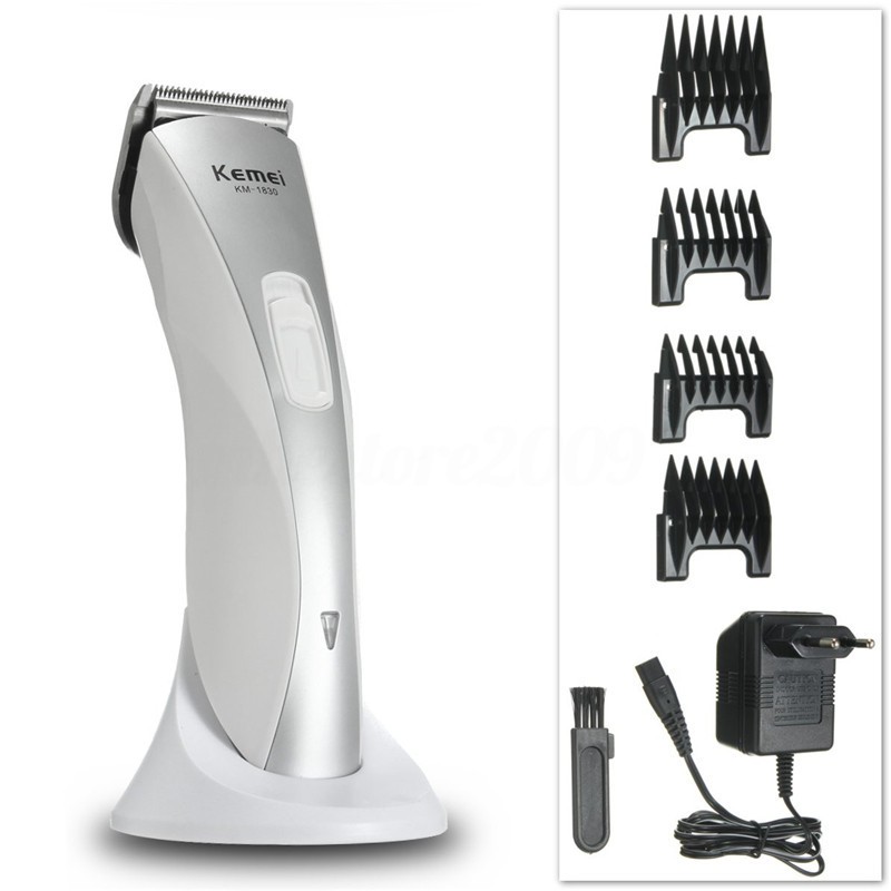 Alat Cukur Atau Cukuran KEMEI KM-1830 4 In1 Pro Rechargeable Electric Hair Clipper Trimmer