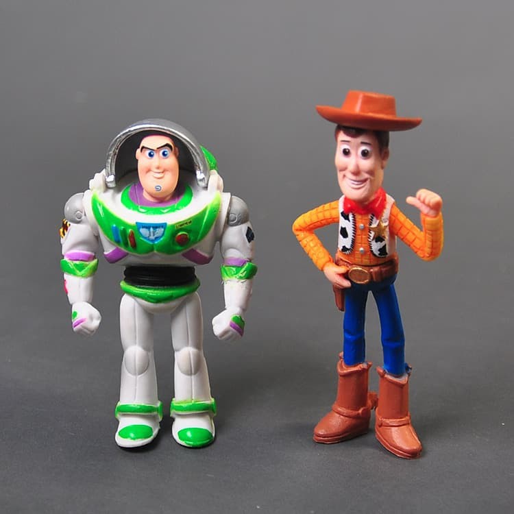 Set figure hiasan Kue Toy story Toystory forky buzz woddy 7 karakter