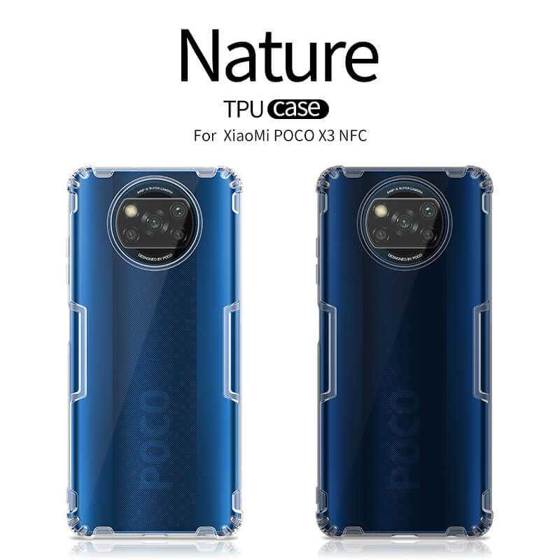SOFT CASE XIAOMI POCO X3 NFC NILLKIN NATURE TPU CASING
