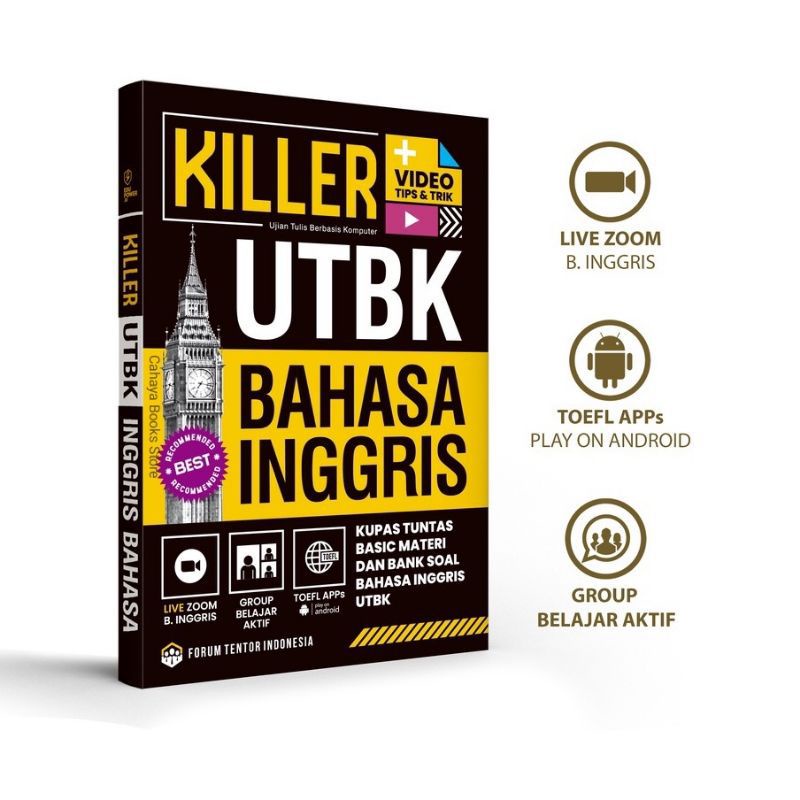 KILLER UTBK BAHASA INGGRIS