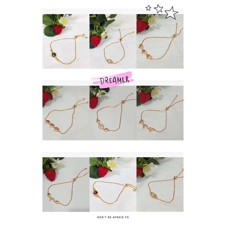 gelang tangan titanium terbaru wanita dewasa , gelang srut