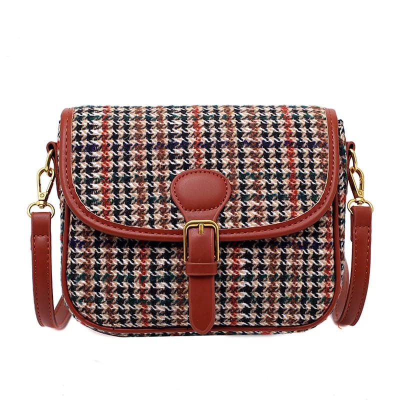 L5536 Tas Selempang Slingbag Wanita Tali Panjang Tas Bahu Shoulderbag Cantik High Quality Fashion Ta