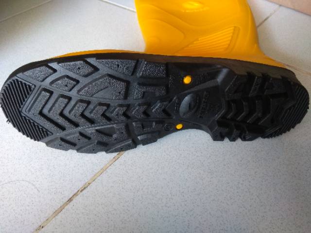 sepatu boot karet ap boots eco 3 kuning