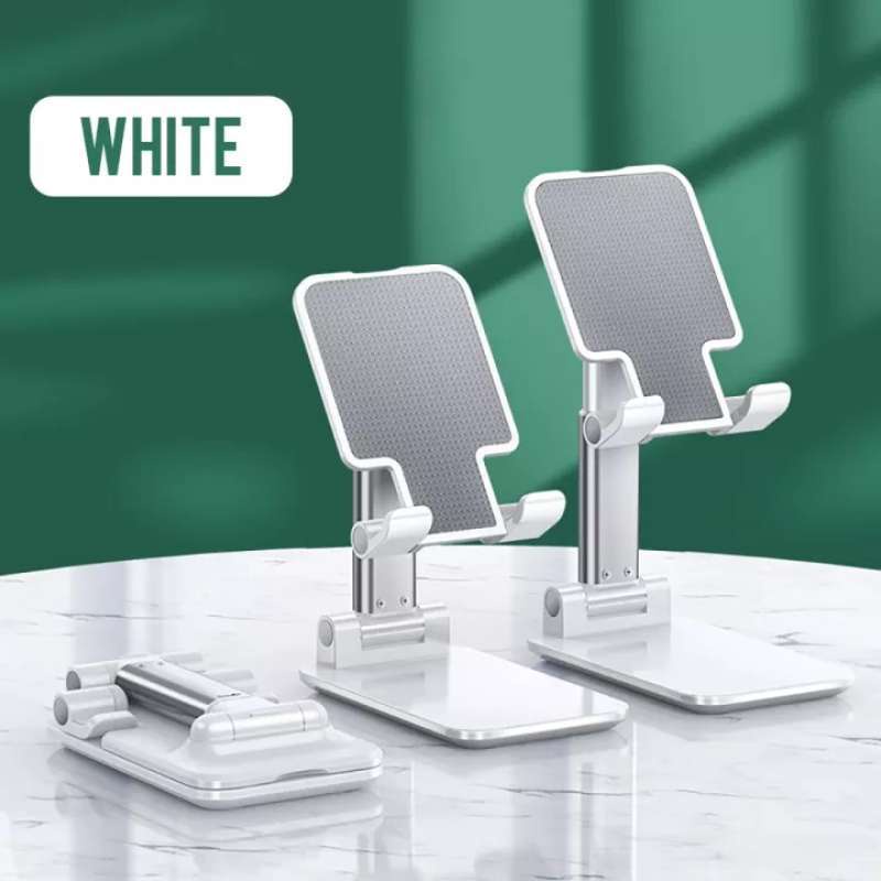 Folding Desktop HD-23 HD28 Phone Holder Lipat Universal Support Stand Meja Standing Dudukan Sandaran