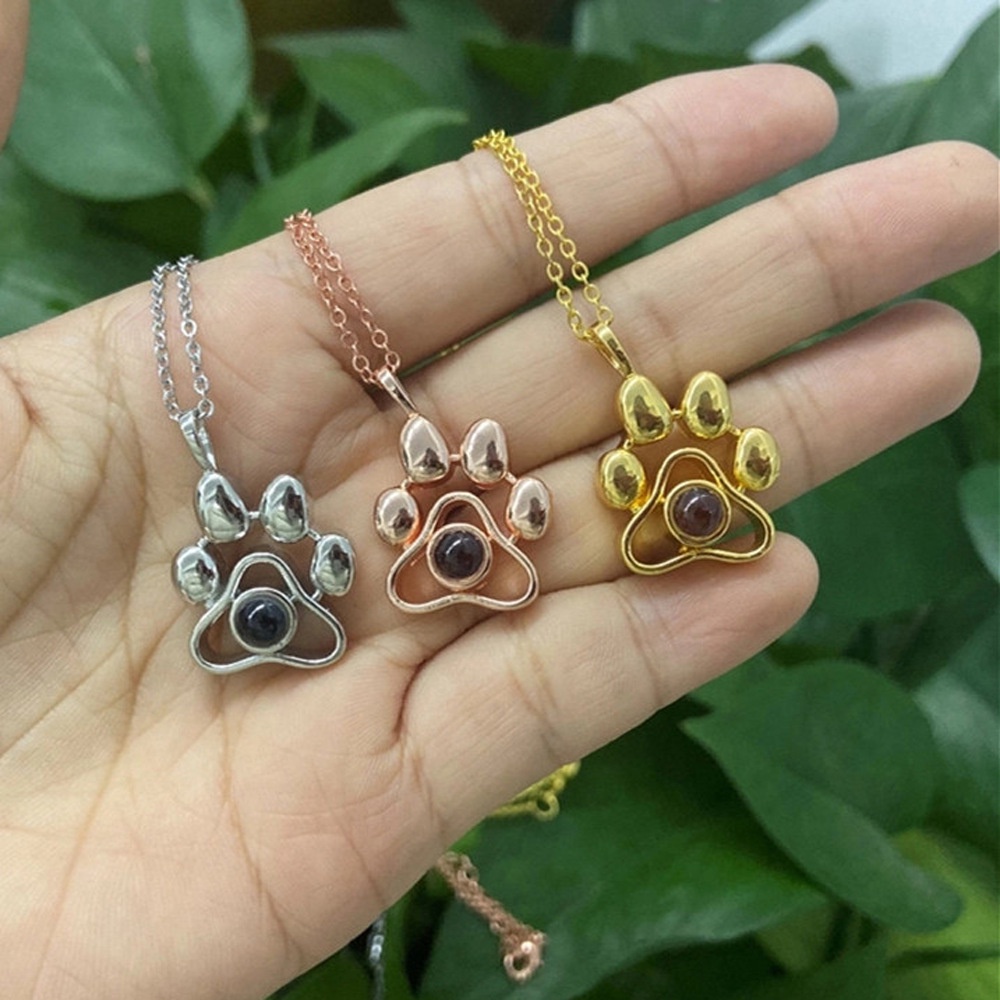 Kalung 925 Silver Dengan Liontin 100 Bahasa I Love You Untuk Wanita