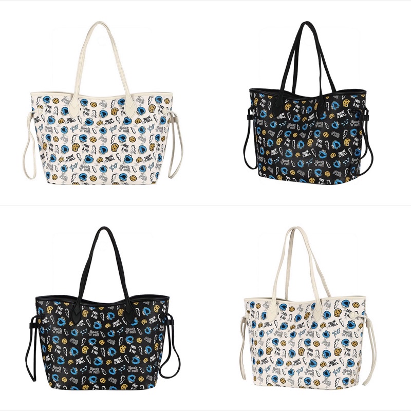 MINISO HAND BAG TAS ELMO sesame street