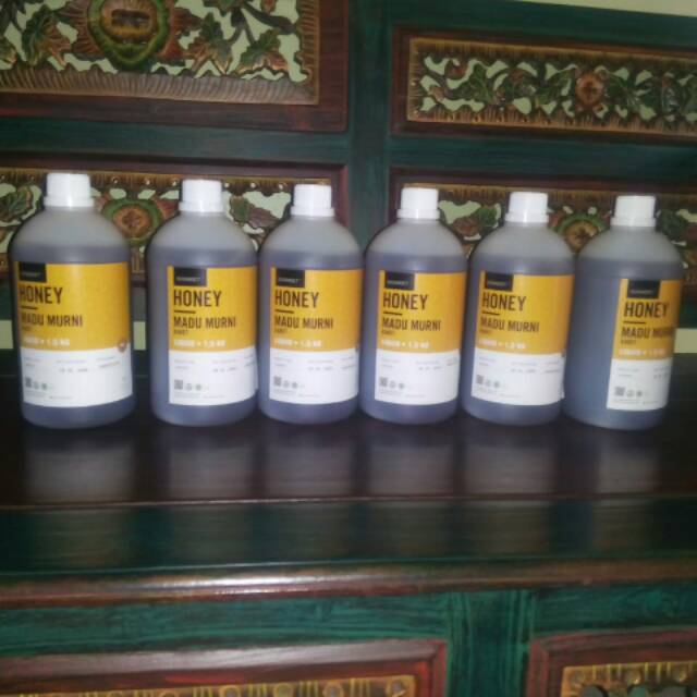 

Honey Liquid - Madu murni 1,5 kg