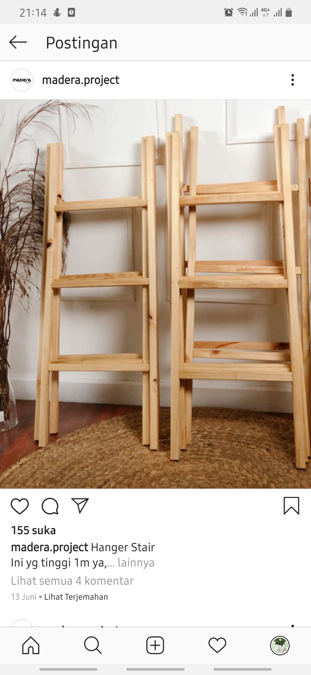 Akrilik Tempat Kapas Dll (3 Kotak)