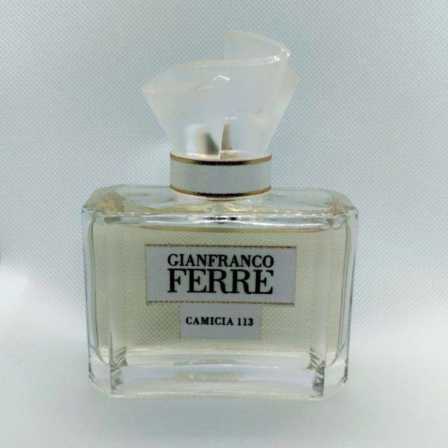 GIANFRANCO FERRE CAMICIA 113 FOR WOMEN 100 ML ORIGINAL UNBOX