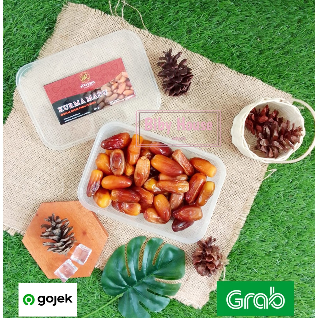 

Kurma tunisia MADU AK 500 GR Kurma madu termurah