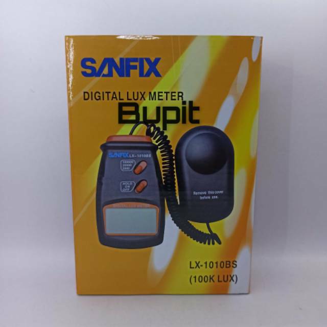 Lux Meter Sanfix LX-1010BS