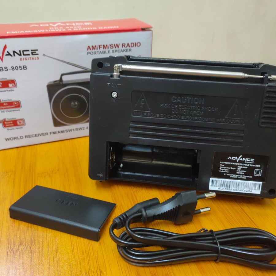 Advance Radio Multi-fungsi, Radio FM Full-band, Advance Radio RBS-805B / RBS805B