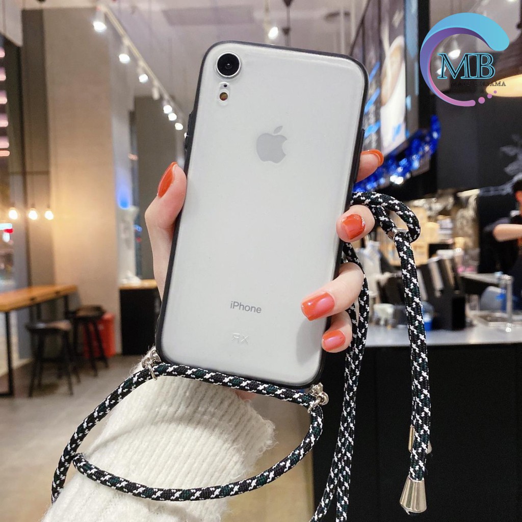 SOFTCASE SLINGCASE LANYARD FUZE IPHONE X XS XR 11 PRO MAX MB1544