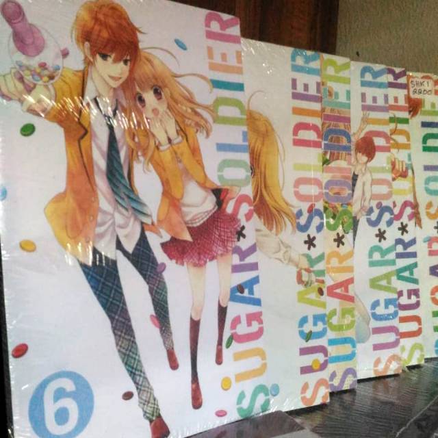 [cabutan] Sugar Soldier vol. 1-10