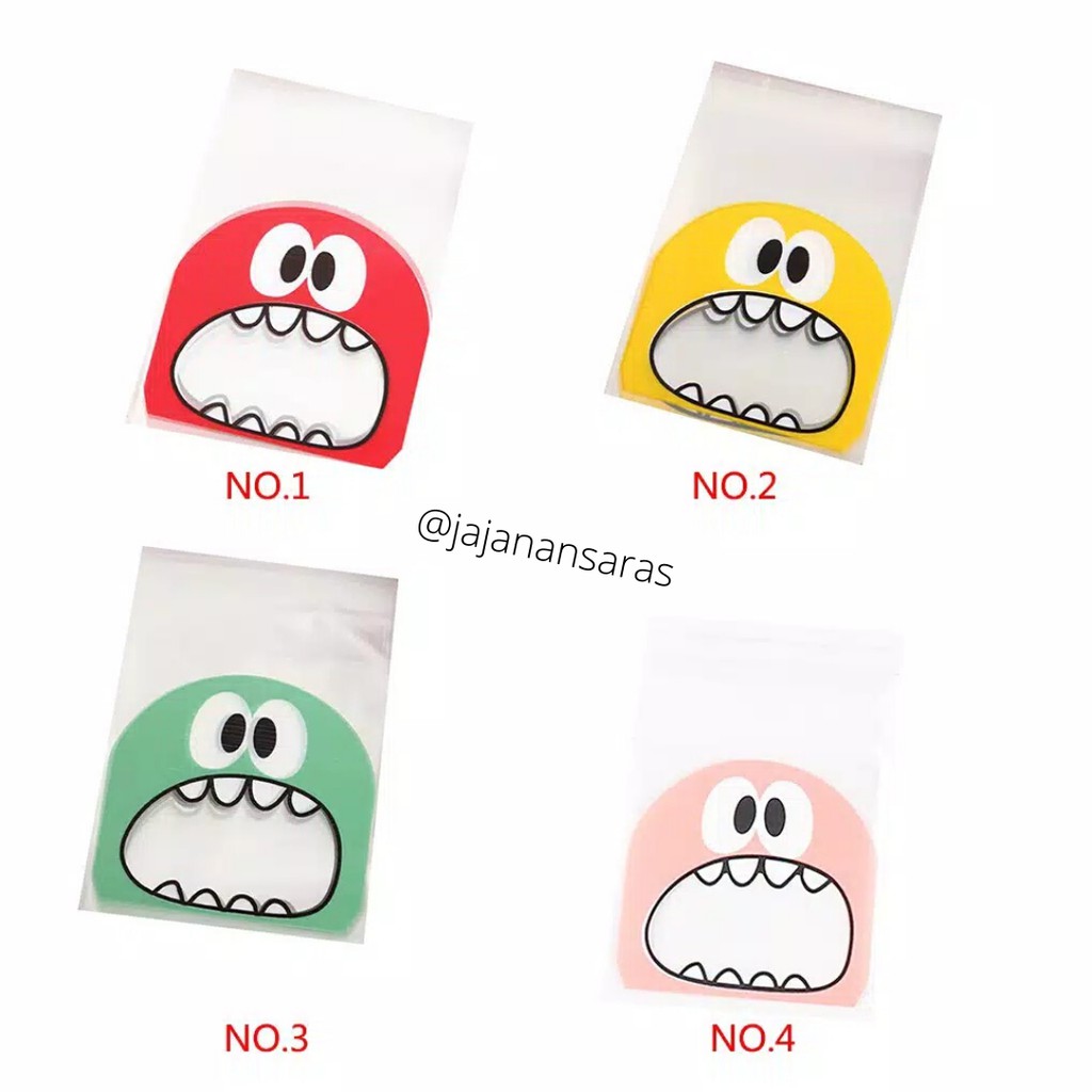 

Plastik Cookies ukuran 10x10