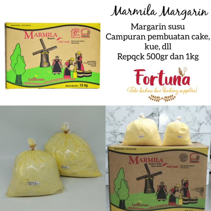 

Margarin Marmila 500gr