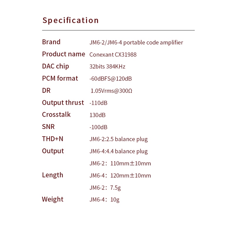 Jcally JM6 adapter decoding audio digital Tipe C Ke 2.5mm / 4.4mm balance CX31988 Hifi DAC mobile headset USB Tipe C Ke 2.5mm / 4.4mm