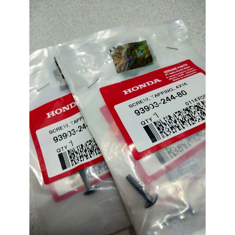 original ahm screw tapping 4x16