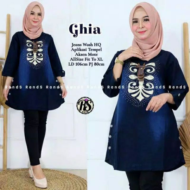 GHIA TUNIK PREMIUM JEANS