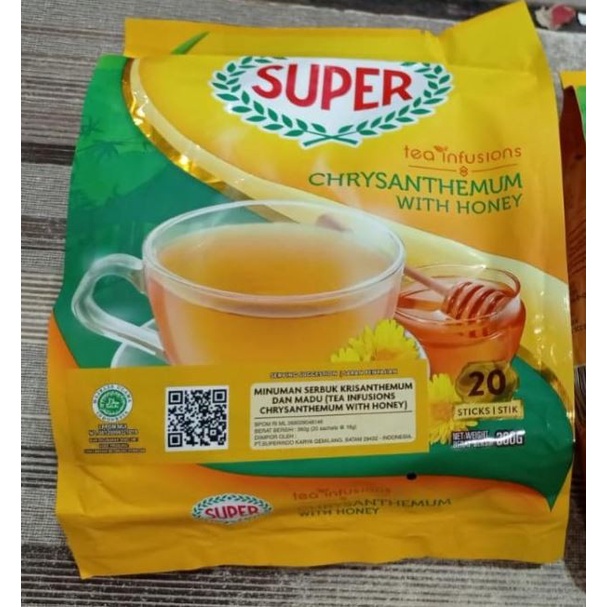 

Super Honey Chrysanthemum Drink - teh bunga Chrysanthemum dengan madu