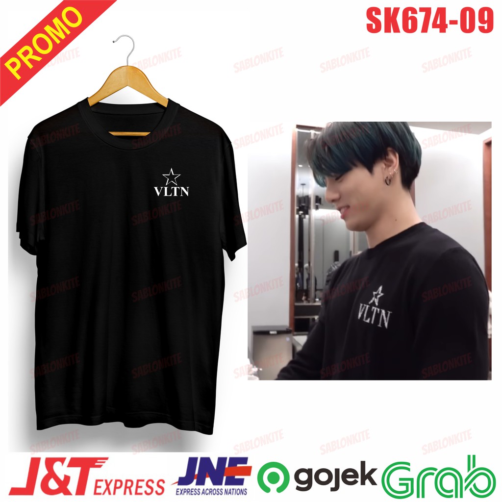 murah!!! kaos member KPOP jungkook sk674 unisex combed 30s