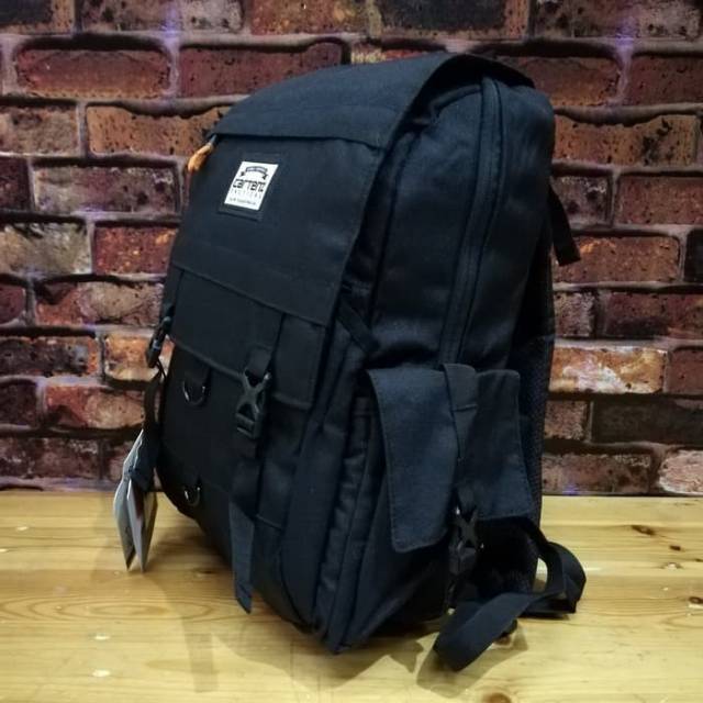 Tas Ransel Cartenz Tactical Backpack Laptop Interpid Original