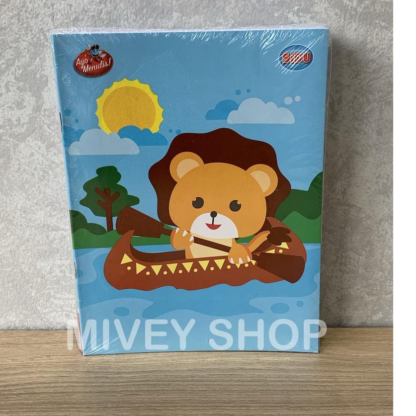 

[PRODUK KHLGY] Buku Tulis Sidu 38 Lembar 7MJ