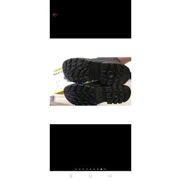 krisbow safety shoes maxi 6inch ready