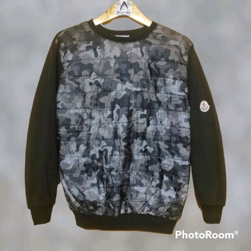 Crewneck Moncler Camo second original