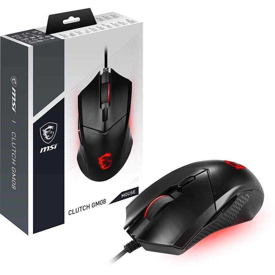 MSI Gaming Mouse - Clutch GM08