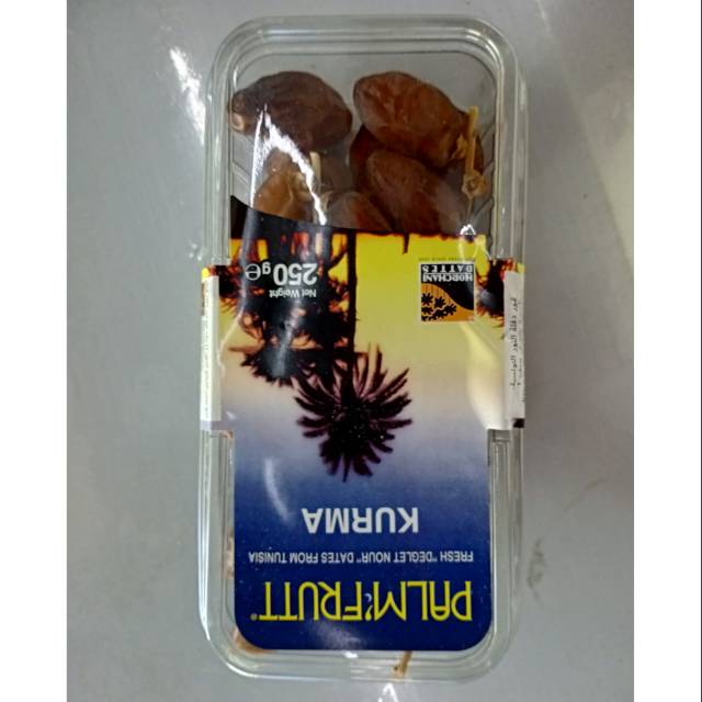 

Kurma palm frutt 250gr