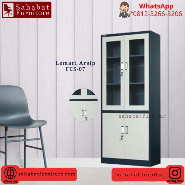 

Lemari Arsip Kantor Besi Lemari Arsip Sekolah Filing Cabinet FCS07 Best Seller