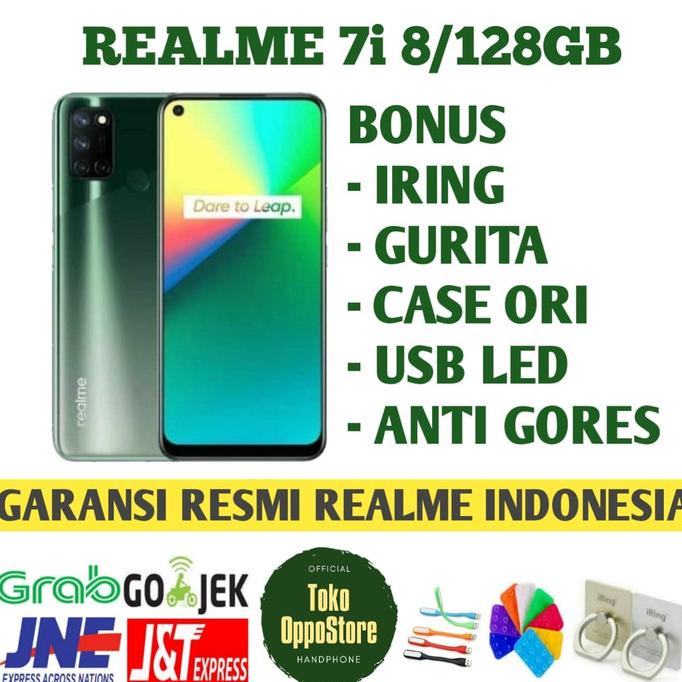REALME 7i RAM 8/128GB GARANSI RESMI REALME INDONESIA